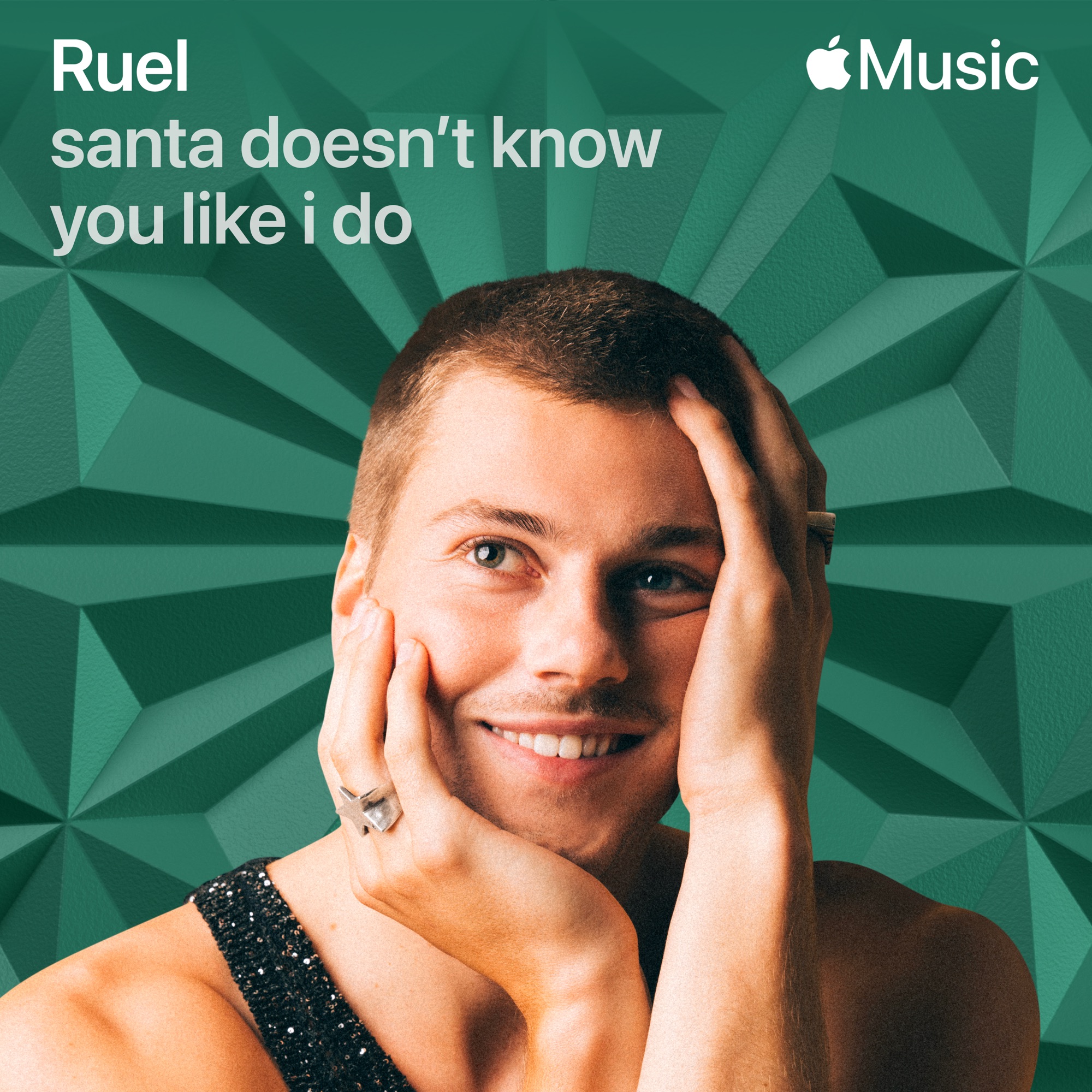 Ruel — santa doesn&#039;t know you like i do cover artwork
