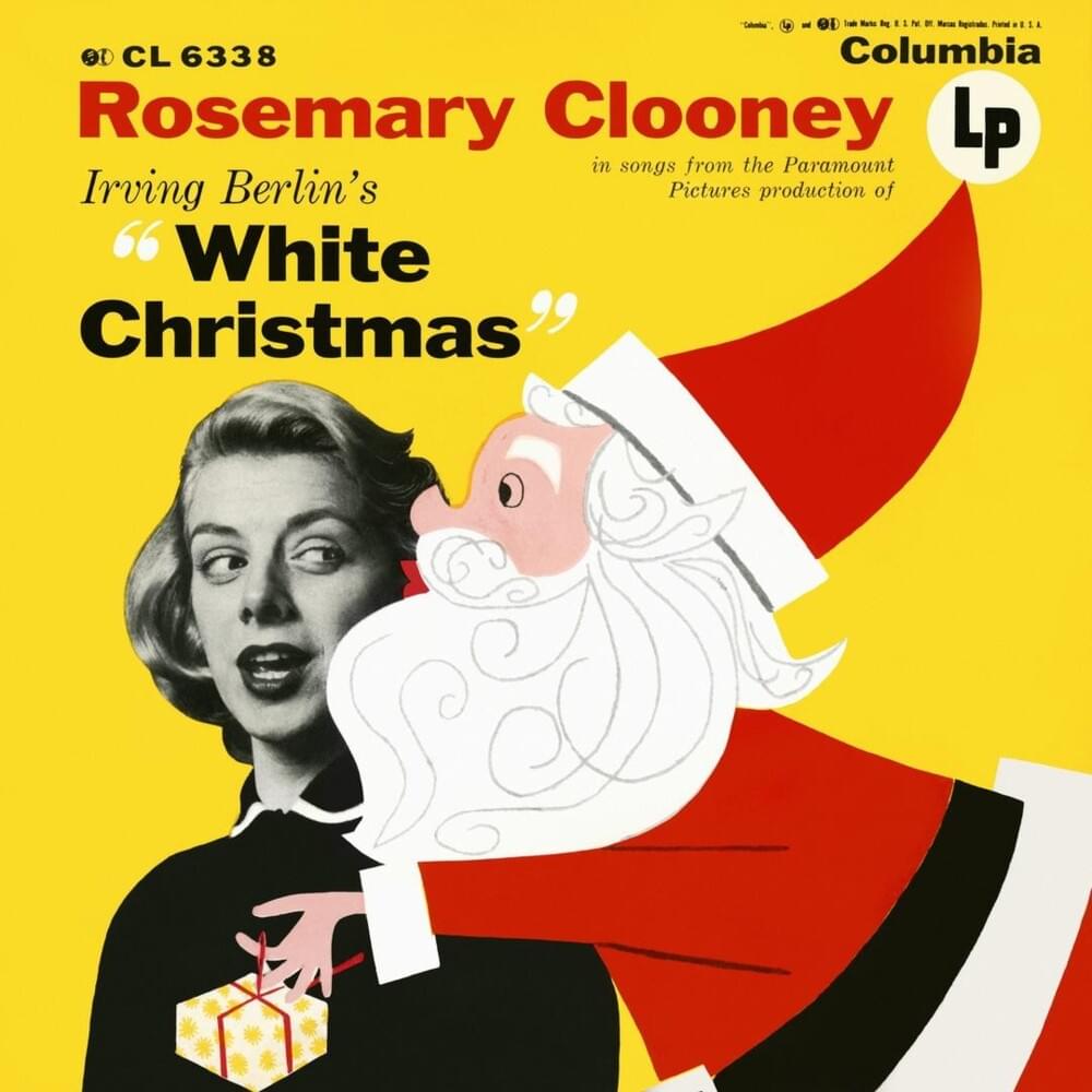 Rosemary Clooney & Percy Faith — Snow cover artwork