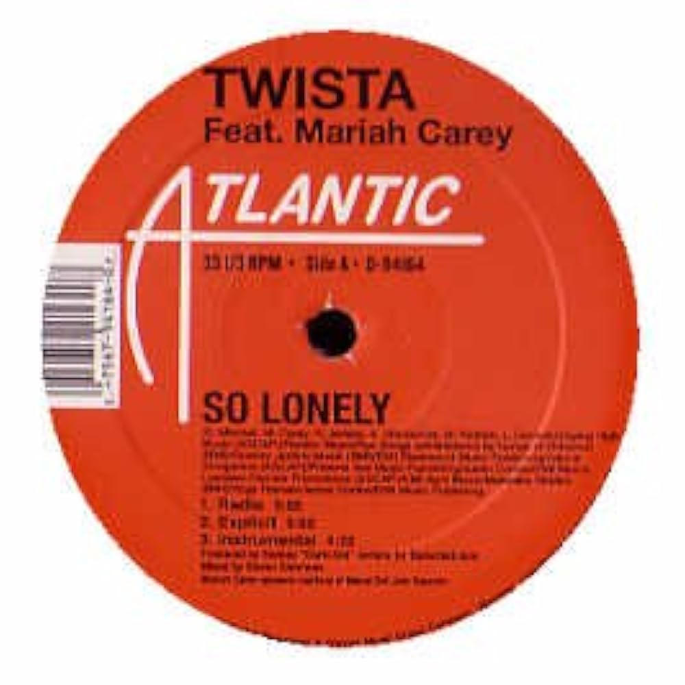 Twista featuring Mariah Carey — So Lonely cover artwork