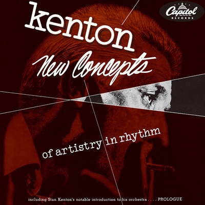 Stan Kenton — Lonesome Train cover artwork