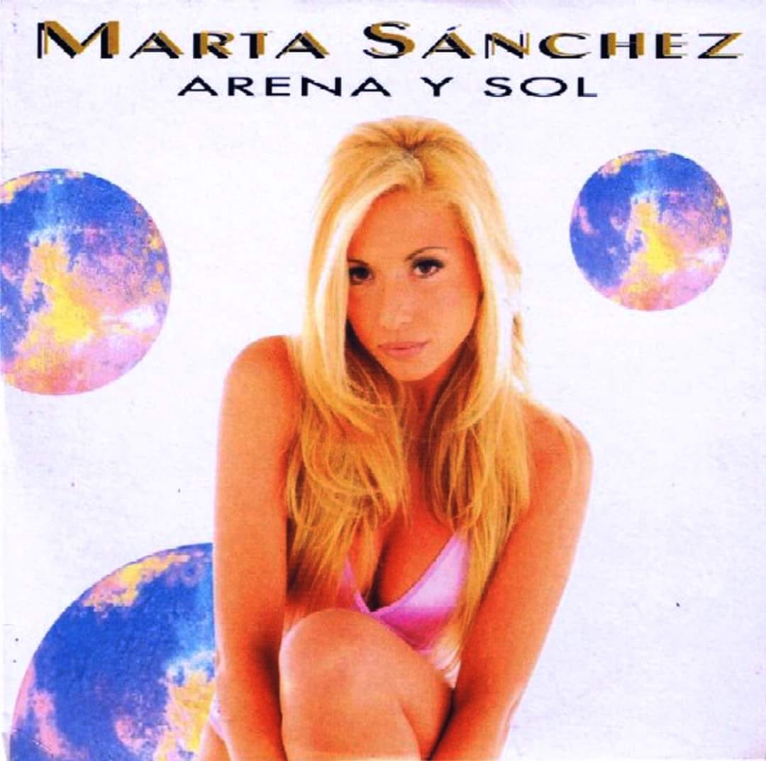 Marta Sánchez — Arena y Sol cover artwork