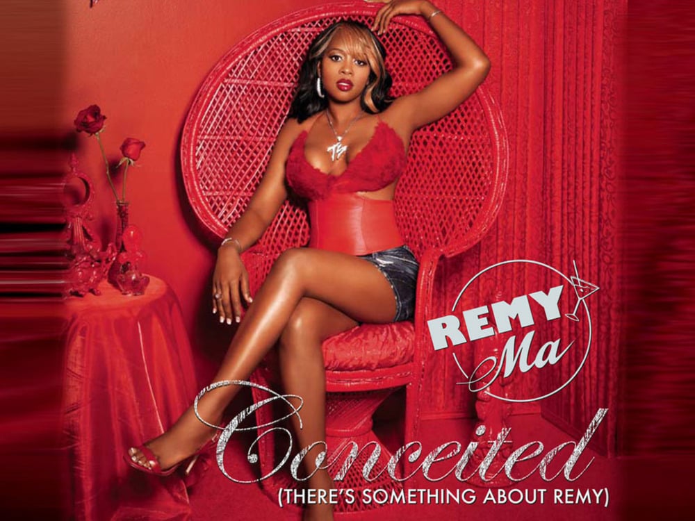 Remy Ma — Conceited (There&#039;s Something About Remy) cover artwork