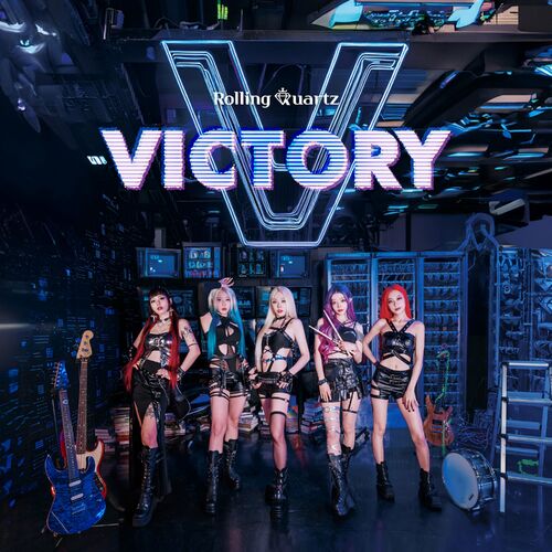 Rolling Quartz — Victory cover artwork