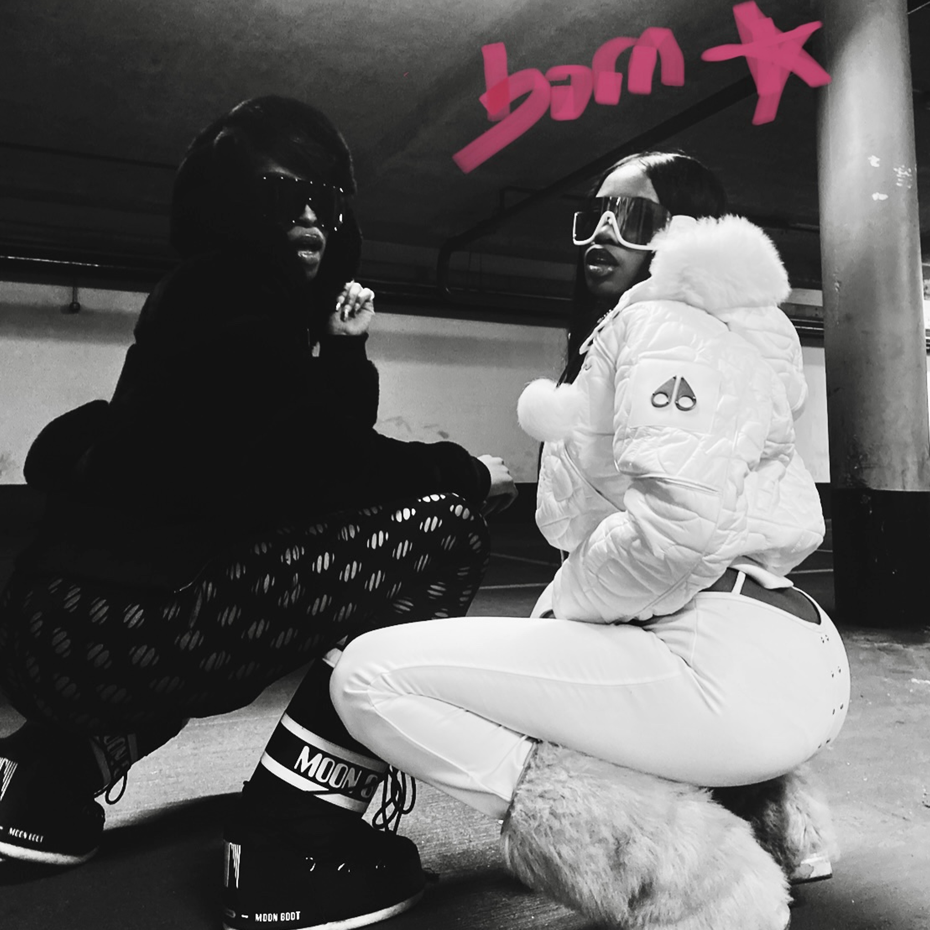 DETO BLACK featuring Bratzbih — Bornstar cover artwork