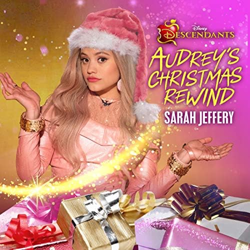 Sarah Jeffery & Jadah Marie — Audrey&#039;s Christmas Rewind cover artwork