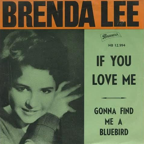 Brenda Lee — If You Love Me (Really Love Me) cover artwork