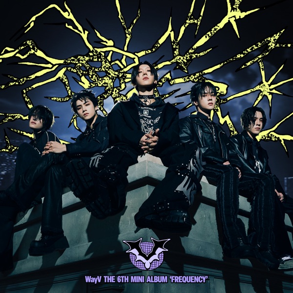 WayV — FREQUENCY (Korean Version) cover artwork