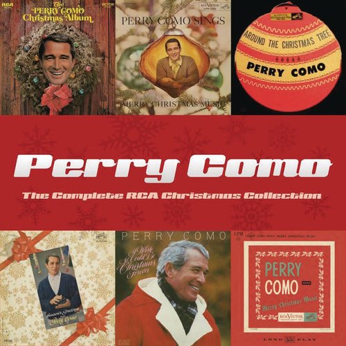 Perry Como The Complete RCA Christmas Collection cover artwork