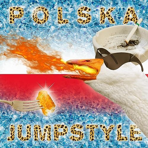 Mr. Polska, Natte Visstick, & Vieze Azbak — POLSKA JUMPSTYLE cover artwork