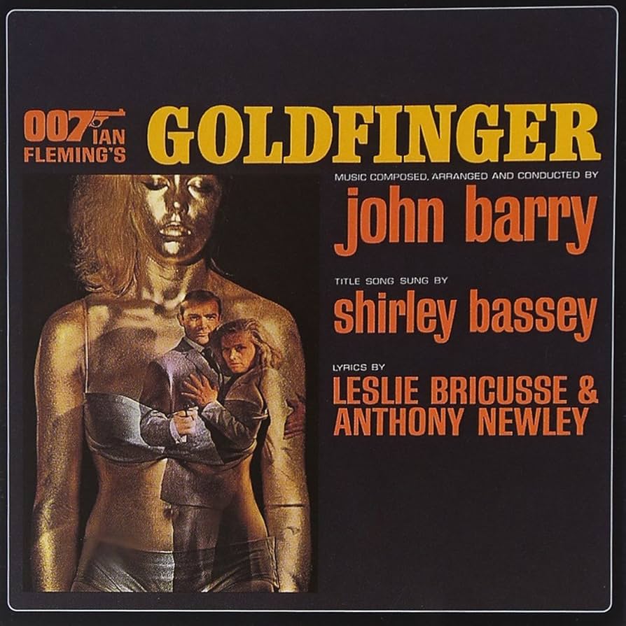 John Barry Goldfinger cover artwork