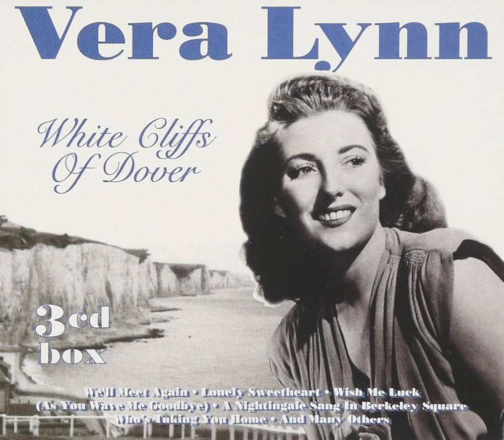 Vera Lynn — The White Cliffs of Dover cover artwork