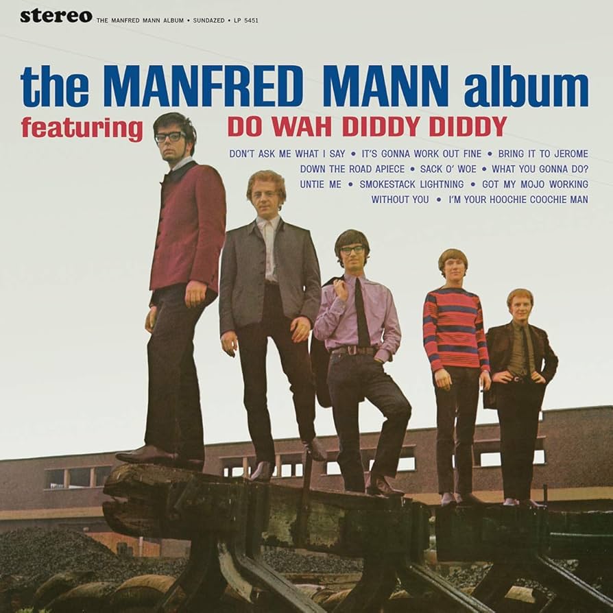 Manfred Mann The Manfred Mann Album cover artwork