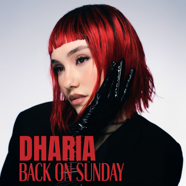 Dharia — Back on Sunday cover artwork