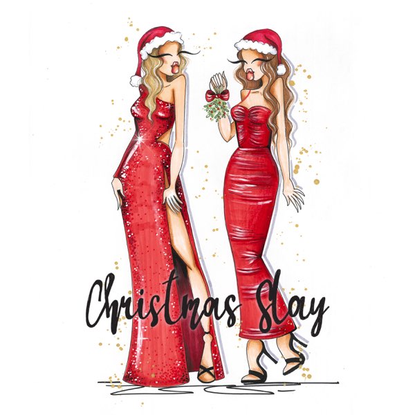 Scheana Marie & Lala Kent — Christmas Slay cover artwork