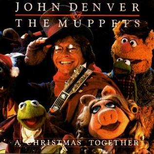 John Denver & The Muppets A Christmas Together cover artwork