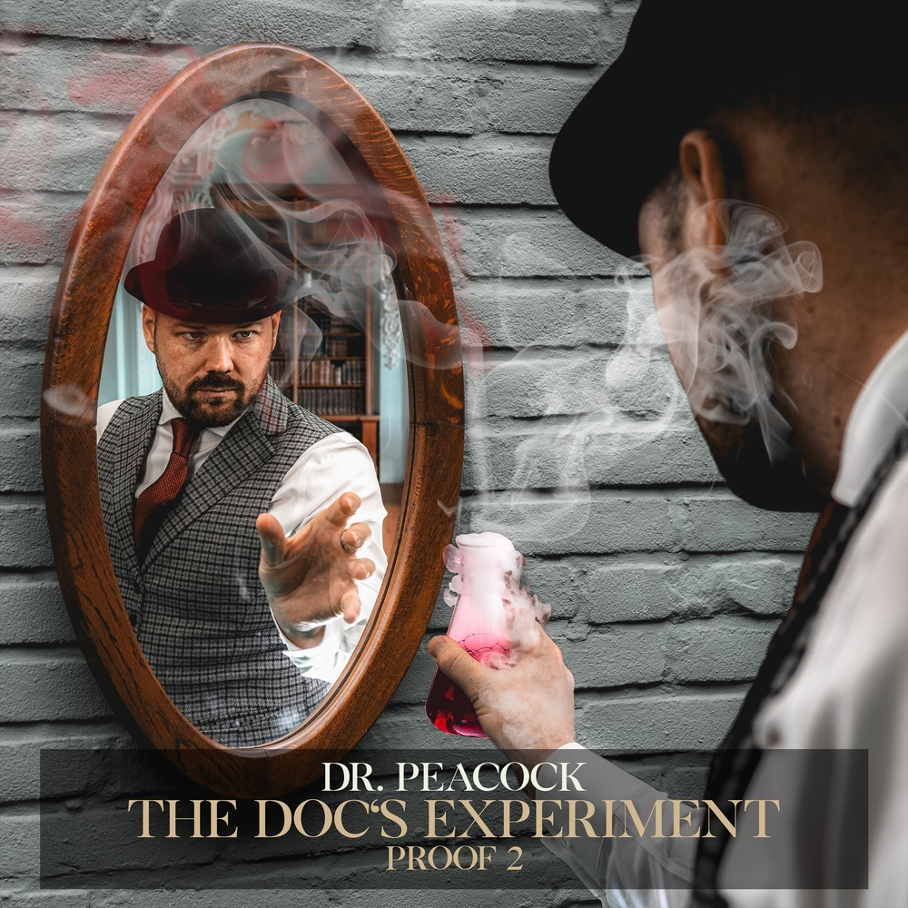 Dr. Peacock & The Sickest Squad — Pointless Wars cover artwork