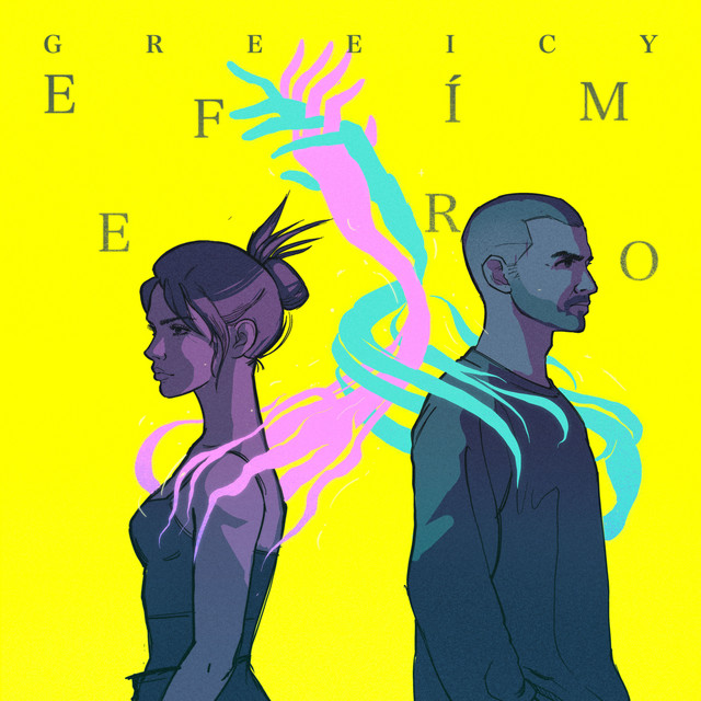 Greeicy — Efímero cover artwork