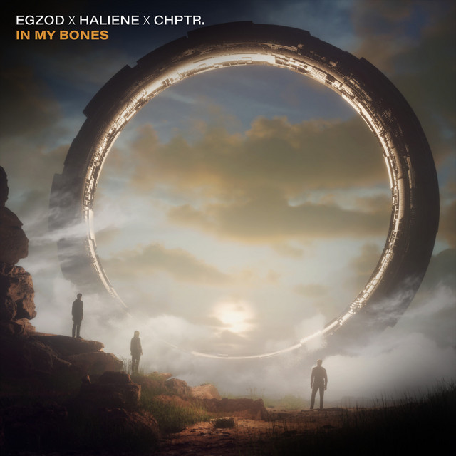 Egzod, HALIENE, & CHPTR. — In My Bones cover artwork