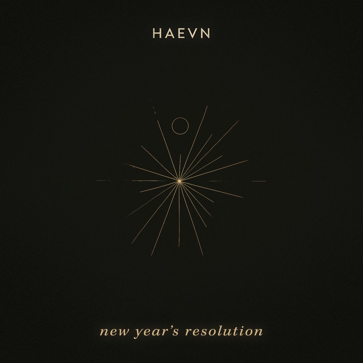 HAEVN — New Year&#039;s Resolution cover artwork