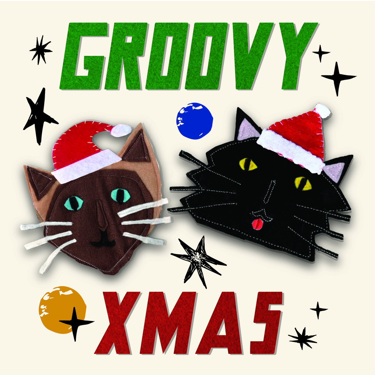 The Linda Lindas — Groovy Xmas cover artwork