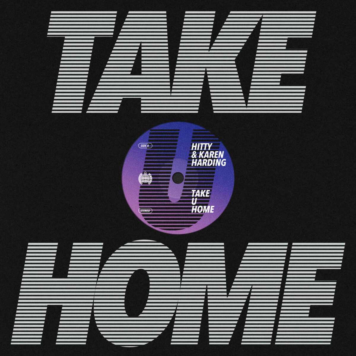Hitty featuring Karen Harding — Take U Home cover artwork