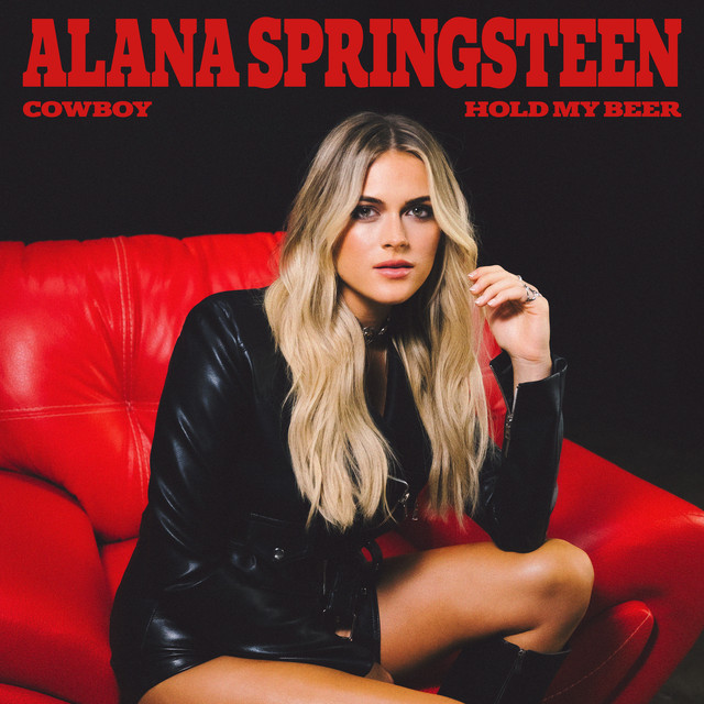 Alana Springsteen — Hold My Beer cover artwork