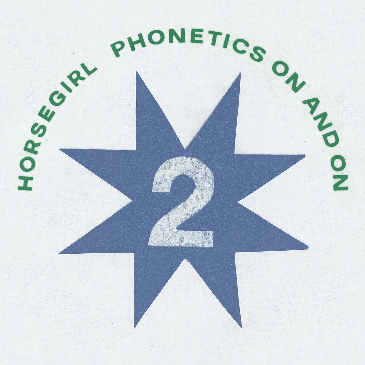 Horsegirl — Switch Over cover artwork