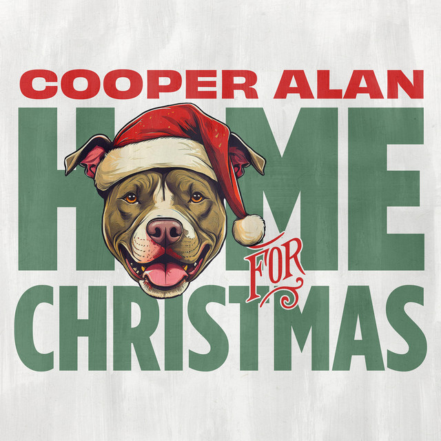 Cooper Alan — Home For Christmas cover artwork