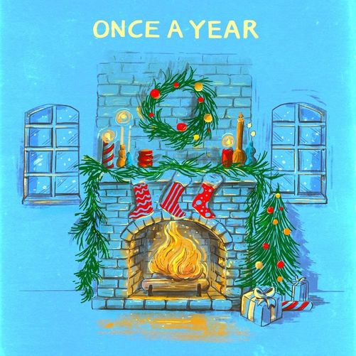 Ingrid Andress — Once A Year cover artwork