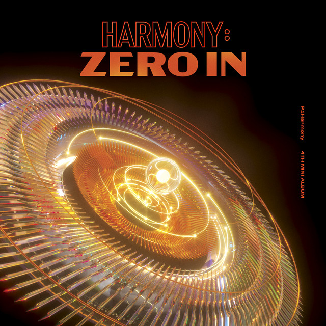 P1Harmony — Yes Man cover artwork