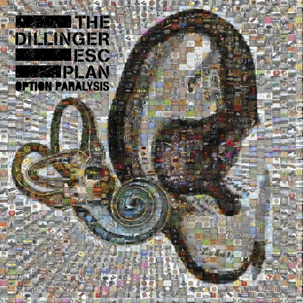 The Dillinger Escape Plan Option Paralysis cover artwork