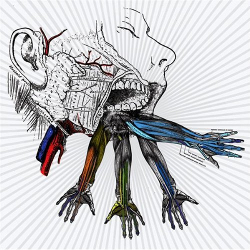The Dillinger Escape Plan — Farewell, Mona Lisa cover artwork