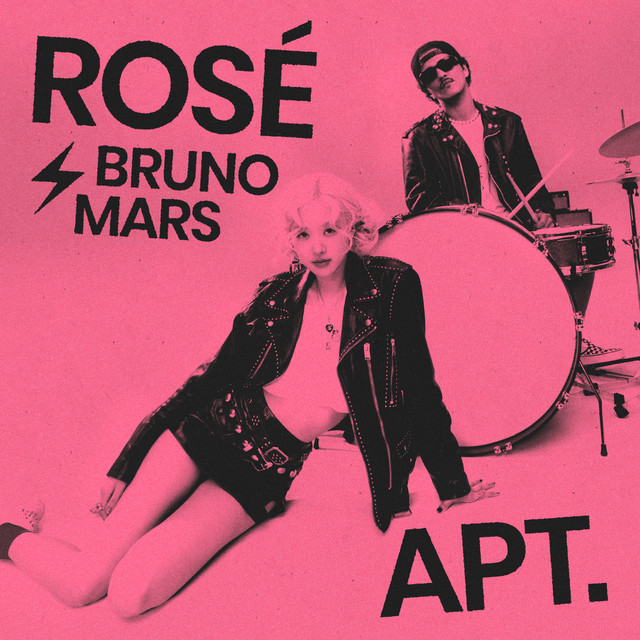 ROSÉ & Bruno Mars — APT. cover artwork