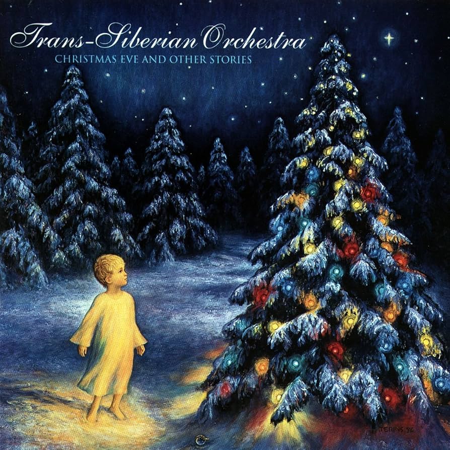 Trans-Siberian Orchestra Christmas Eve and Other Stories cover artwork