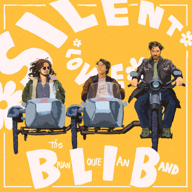 BLIB, Brian David Gilbert, Louie Zong, & Worthikids — Silent Love cover artwork