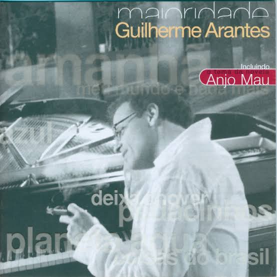 Guilherme Arantes Maioridade cover artwork