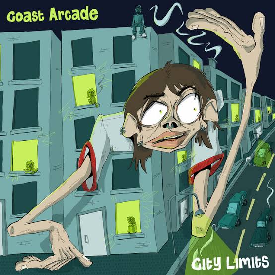 Coast Arcade — City Limits cover artwork