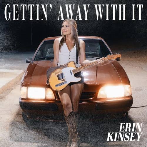 Erin Kinsey — Trouble cover artwork