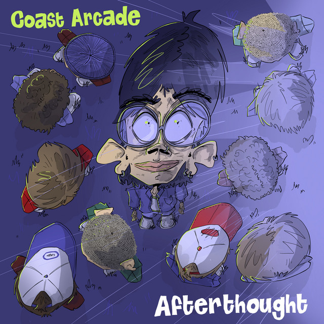 Coast Arcade — Afterthought cover artwork