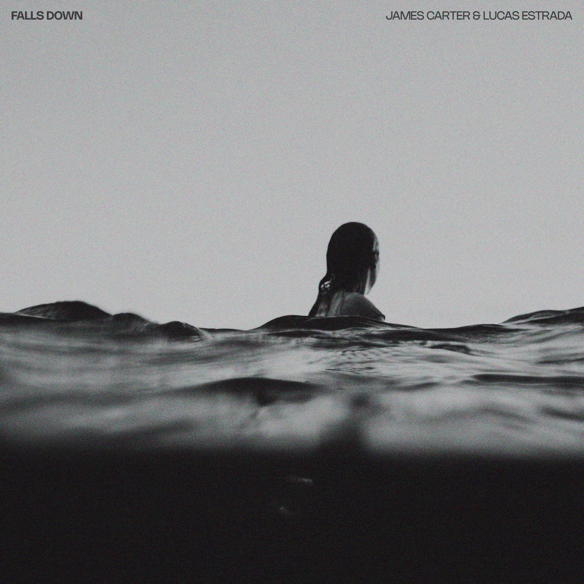 James Carter & Lucas Estrada — Falls Down cover artwork