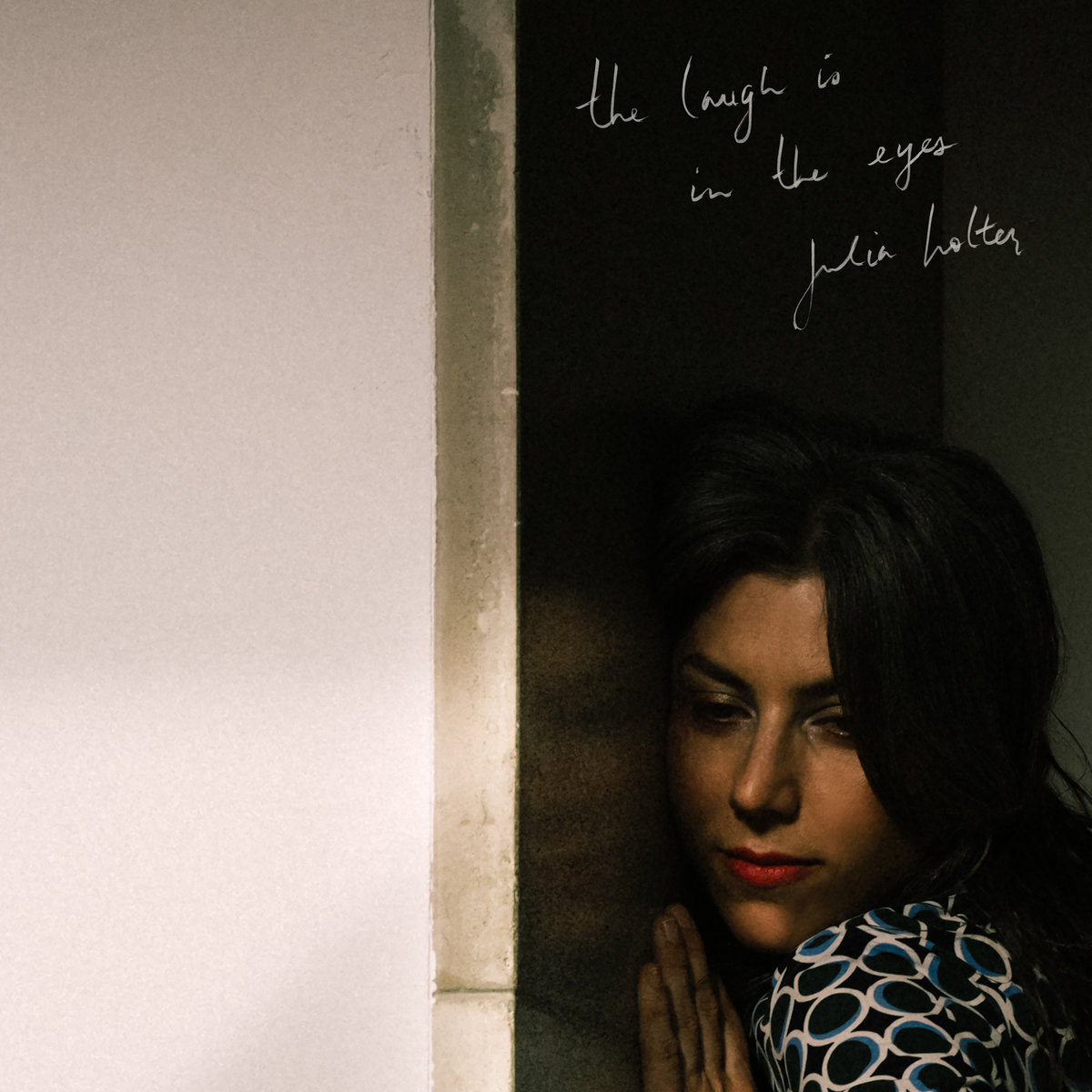 Julia Holter — The Laugh Is in the Eyes cover artwork