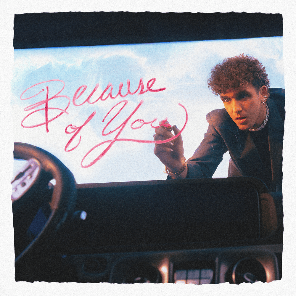 Lauv — Because Of You cover artwork