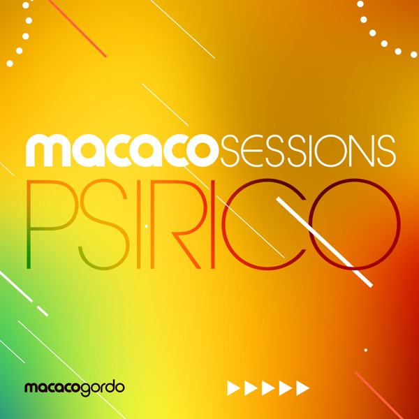 Psirico — Macaco Sessions: Psirico (Ao Vivo) cover artwork