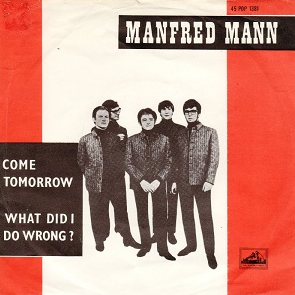 Manfred Mann — Come Tomorrow cover artwork