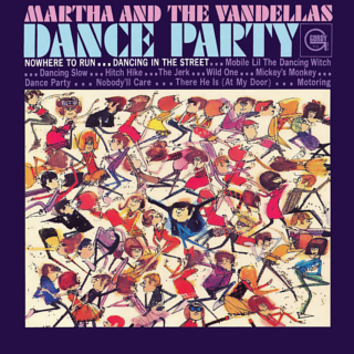 Martha &amp; The Vandellas Dance Party cover artwork