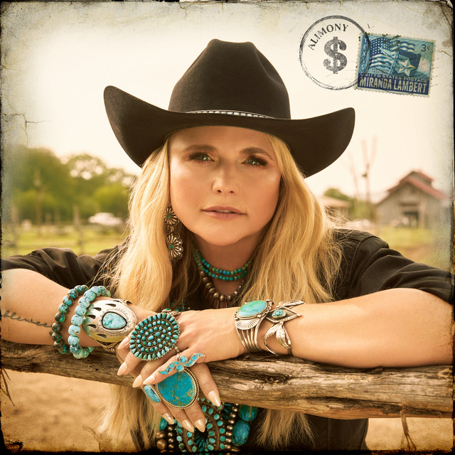 Miranda Lambert — Alimony cover artwork