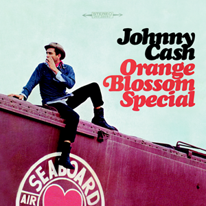 Johnny Cash Orange Blossom Special cover artwork