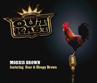OutKast featuring Scar & Sleepy Brown — Morris Brown cover artwork