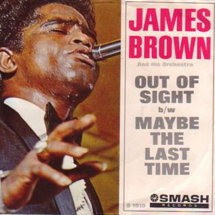 James Brown — Out of Sight cover artwork