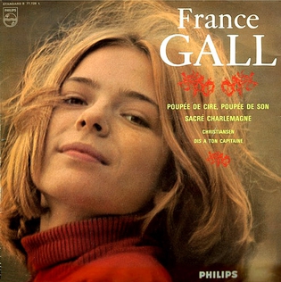 France Gall France Gall cover artwork